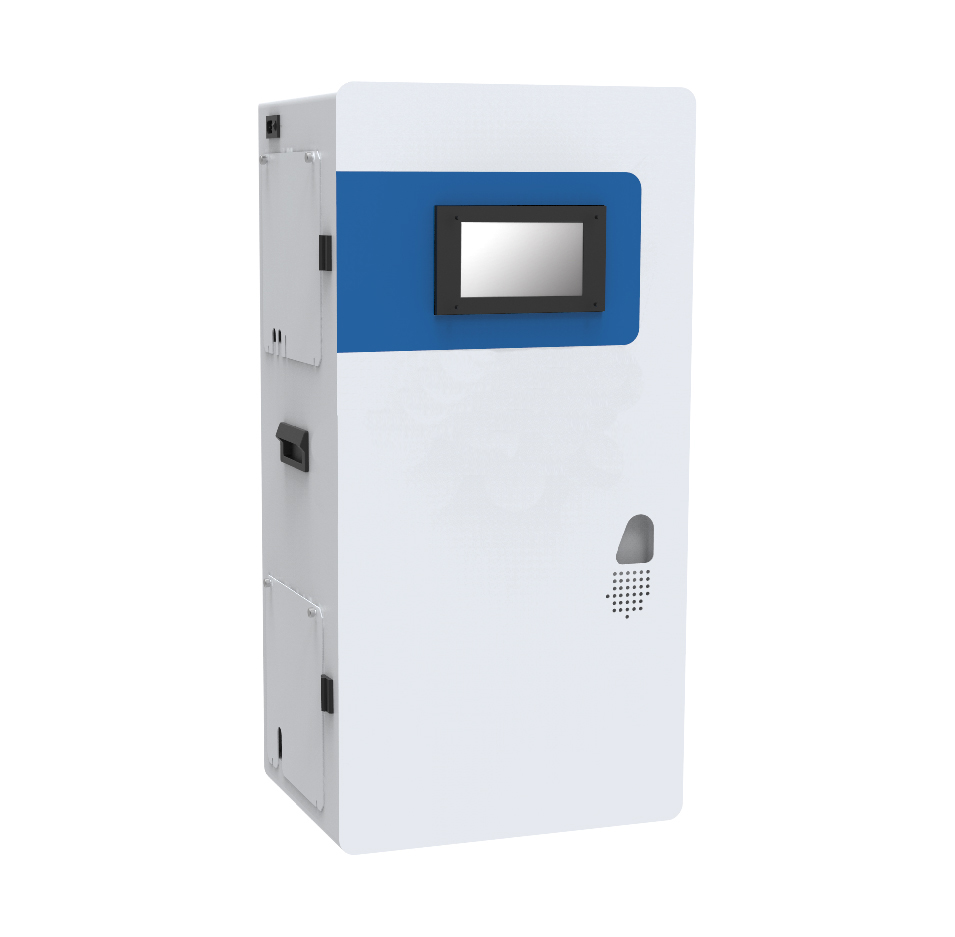 Sistema de monitoreo de calidad del agua potable del grifo PWQ-2000 (método de electrodo)