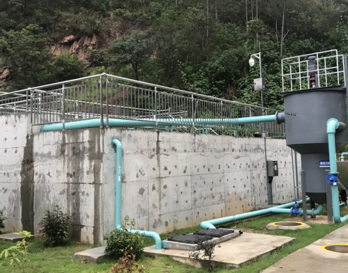 Probest-1Meizhou Dapu Sanhe Planta de purificación de agua comunitaria