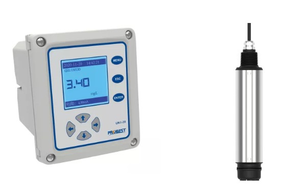 PFDO-700 venta al por mayor caliente sonda DO oxígeno disuelto medidor de Sensor de agua analizador en línea