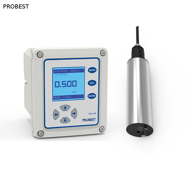UNI20 PTU800 China Probest Medidor de turbidez del agua en línea Proveedores de equipos de monitoreo de medición