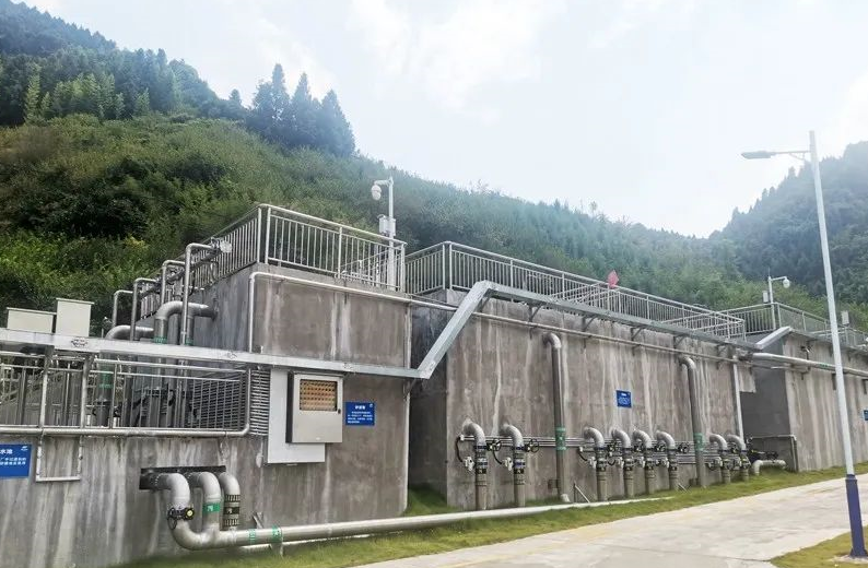 Planta de tratamiento de aguas residuales del municipio y proyecto de red de tuberías de apoyo en Dapu Guangzhou