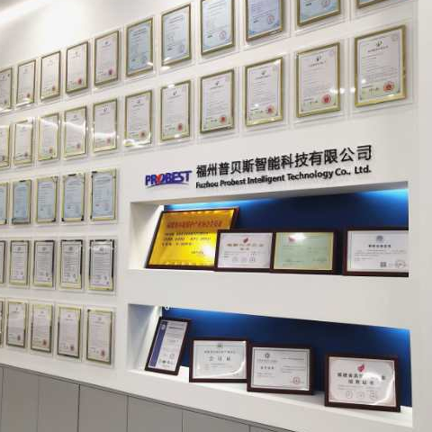 Sala de exhibición de sensores de agua de Fuzhou Probest (1)