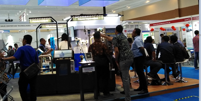 F&aacute;brica de an&aacute;lisis de agua profesional probable