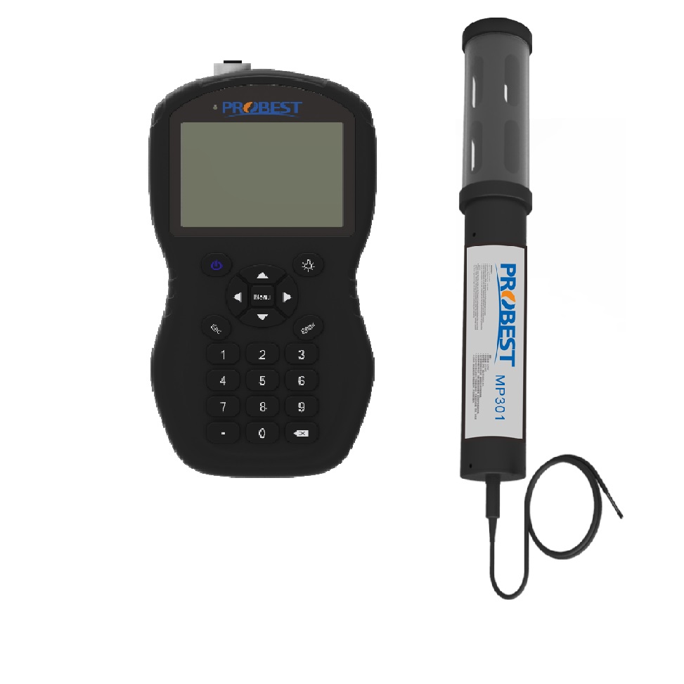 Sondas multiparamétricas en línea MP301 China para monitoreo de la calidad del agua
