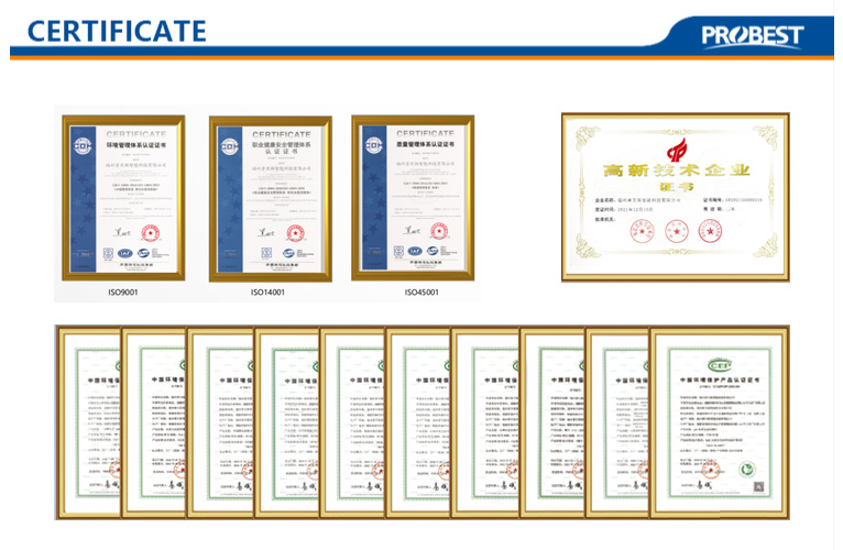 F&aacute;brica de an&aacute;lisis de agua certificada por ISO