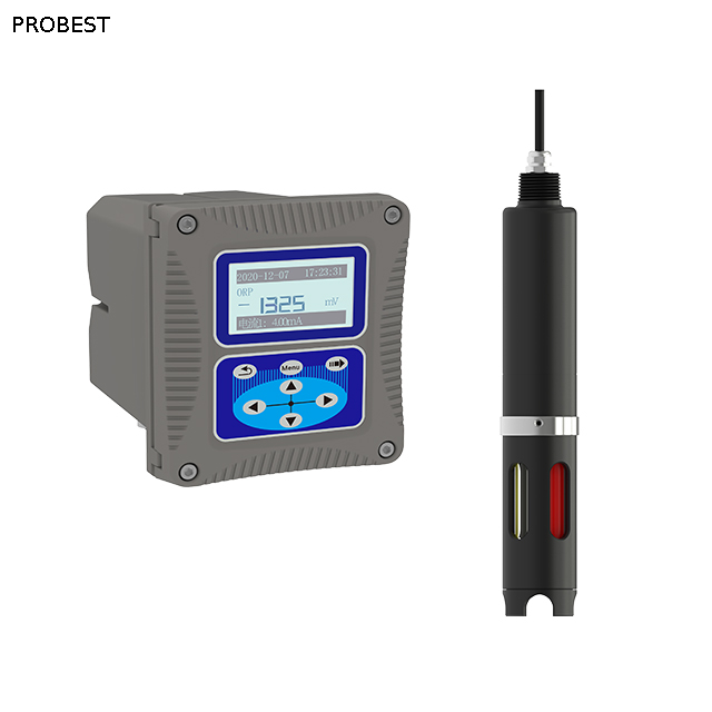  PinH3-900 Digital en línea RS485 Medidor de agua de nitrógeno de amoníaco Sensor automático de analizador automático Medidor en agua