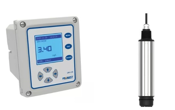 PFDO-700 venta al por mayor caliente sonda DO oxígeno disuelto medidor de Sensor de agua analizador en línea