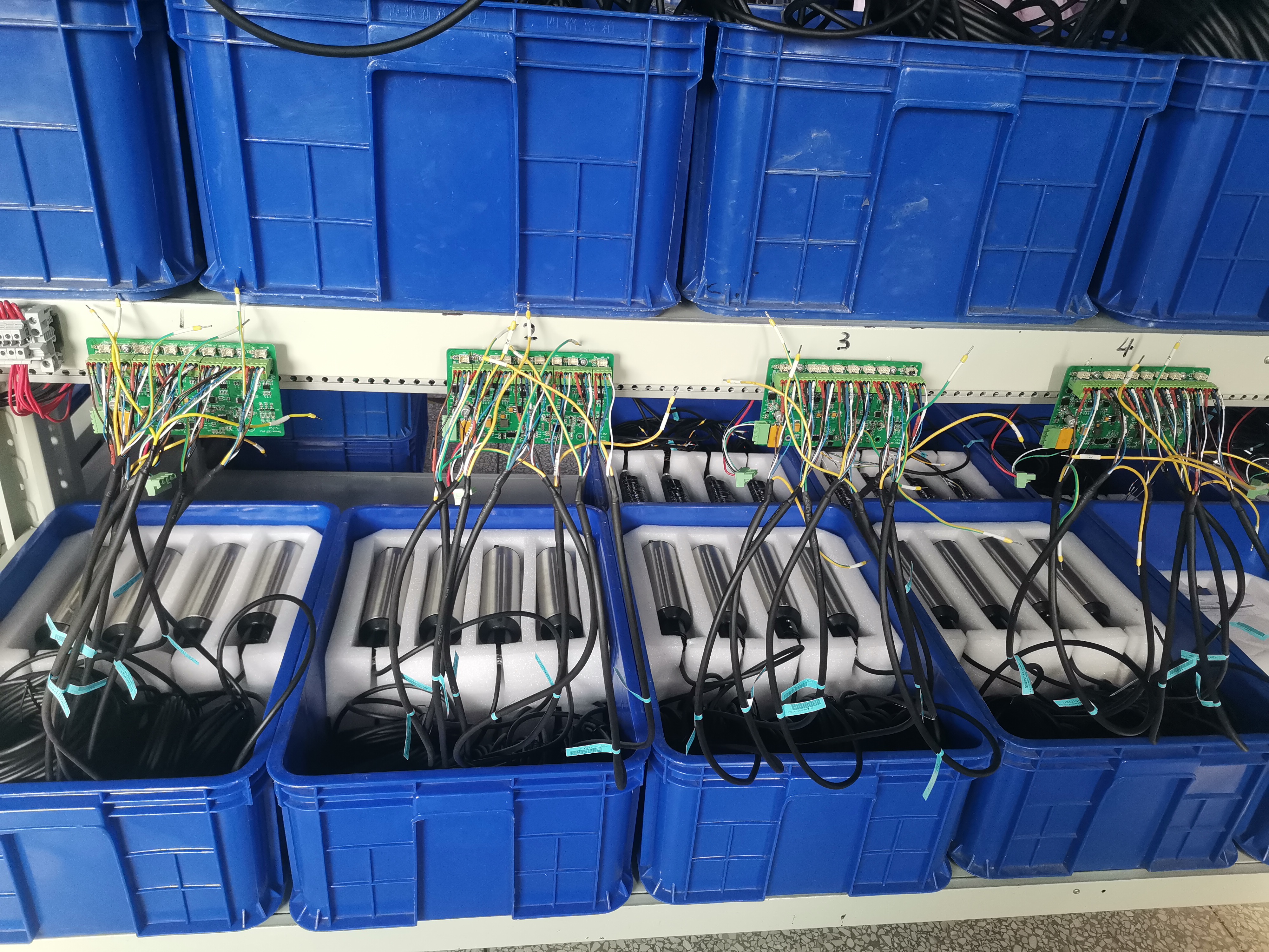 Sensor PSS800 SS en prueba