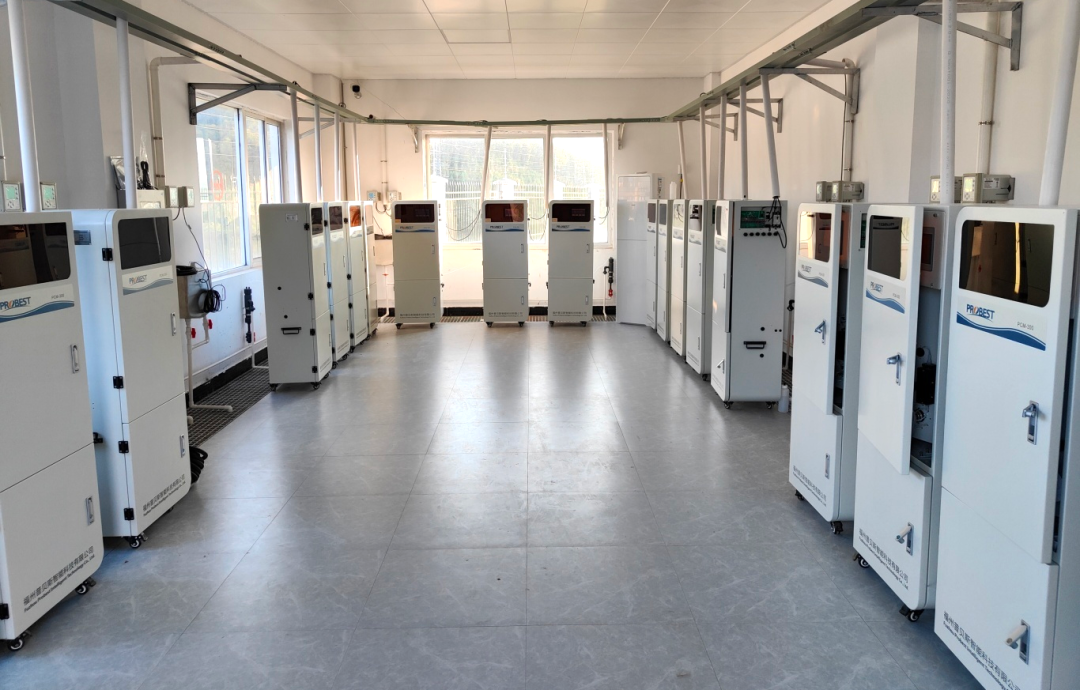 Probest Case Collection | Planta de aguas residuales de Jinshan en Shunchang, provincia de Fujian (una empresa, una administración)