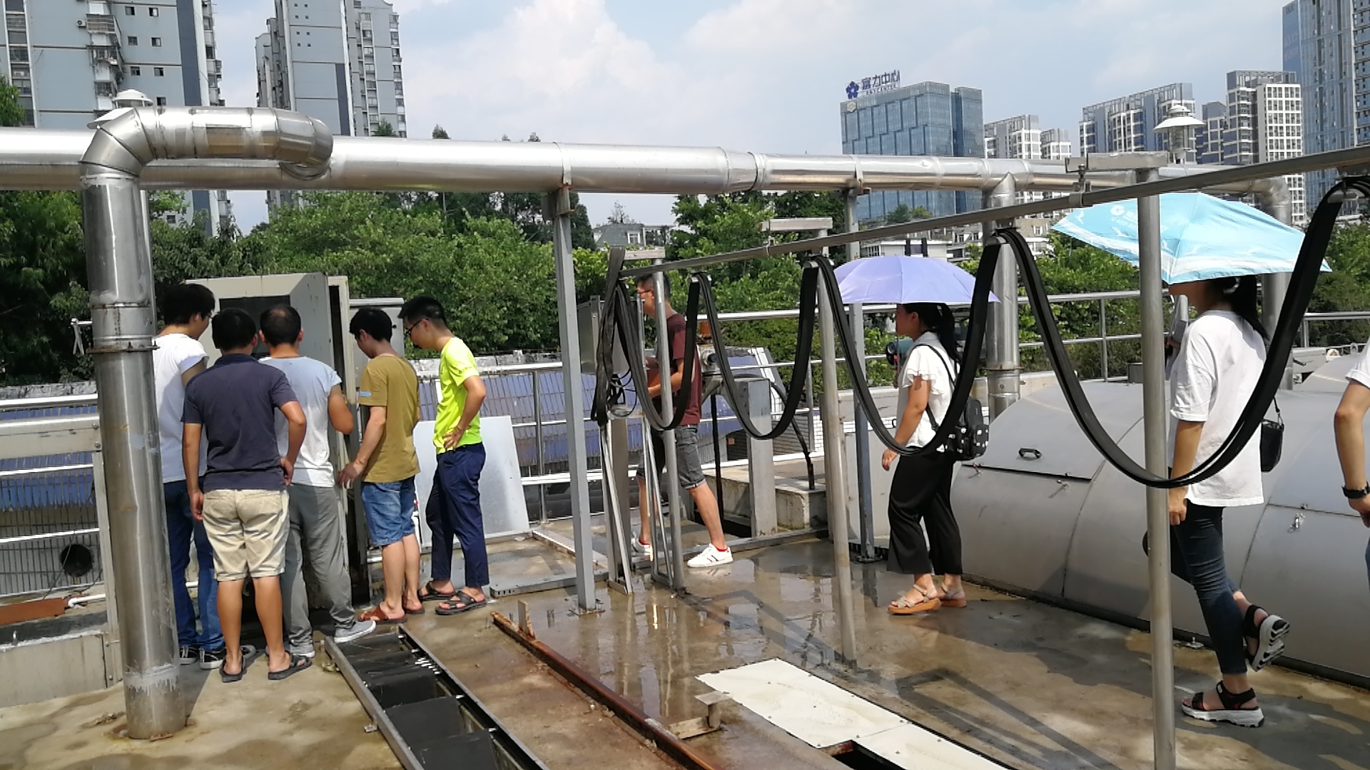 Entrenamiento exterior 20190815