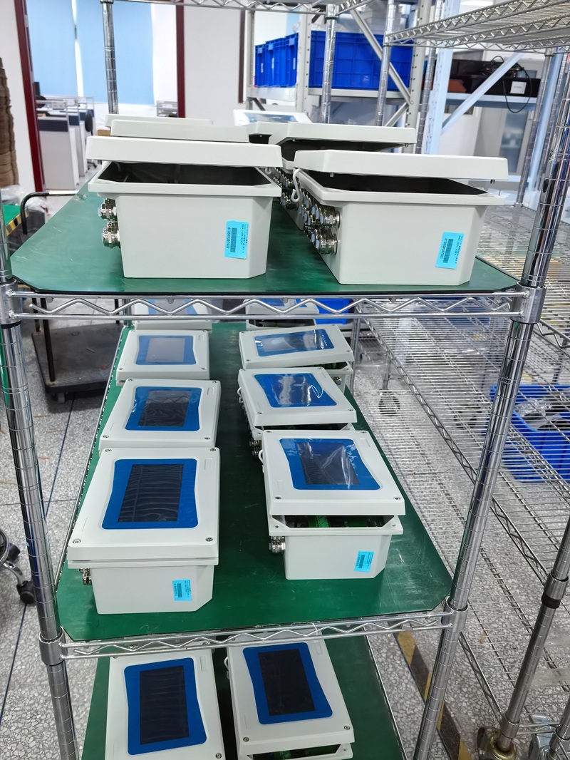 Medidor multipar&aacute;metro muc200