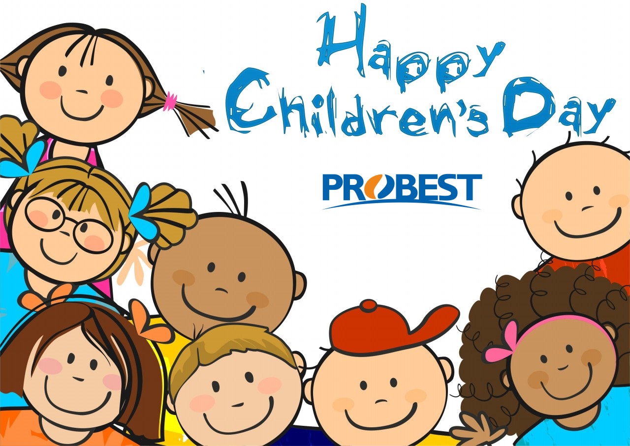 Feliz Día de los Niños desde Fuzhou Probest