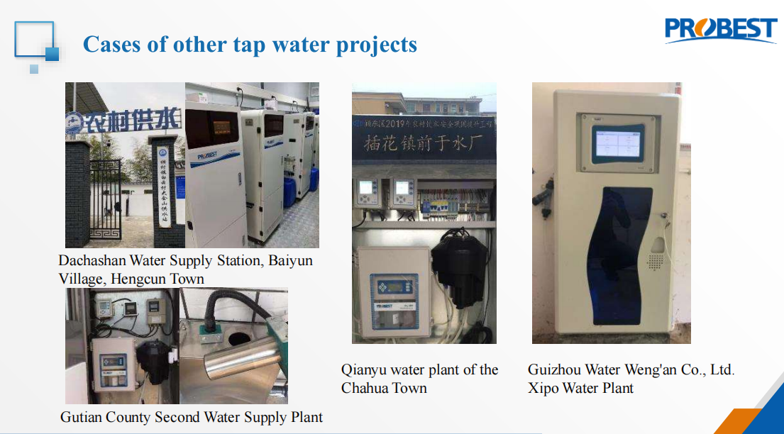 PROBEST Casos de otros proyectos de agua potable