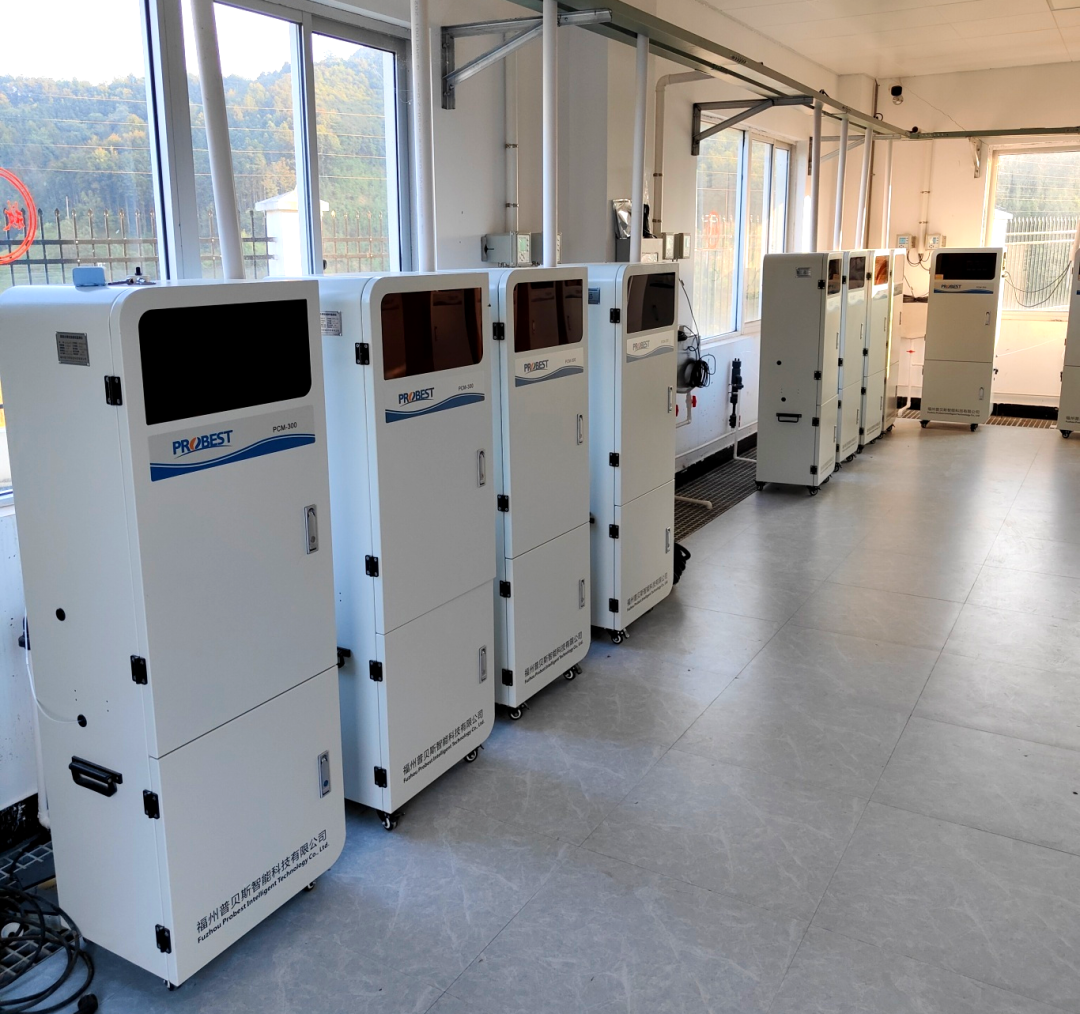 Colecci&oacute;n de casos PROBEST 1 Planta de aguas residuales de Jinshan en Shunchang, provincia de Fujian (una empresa, una gesti&oacute;n)