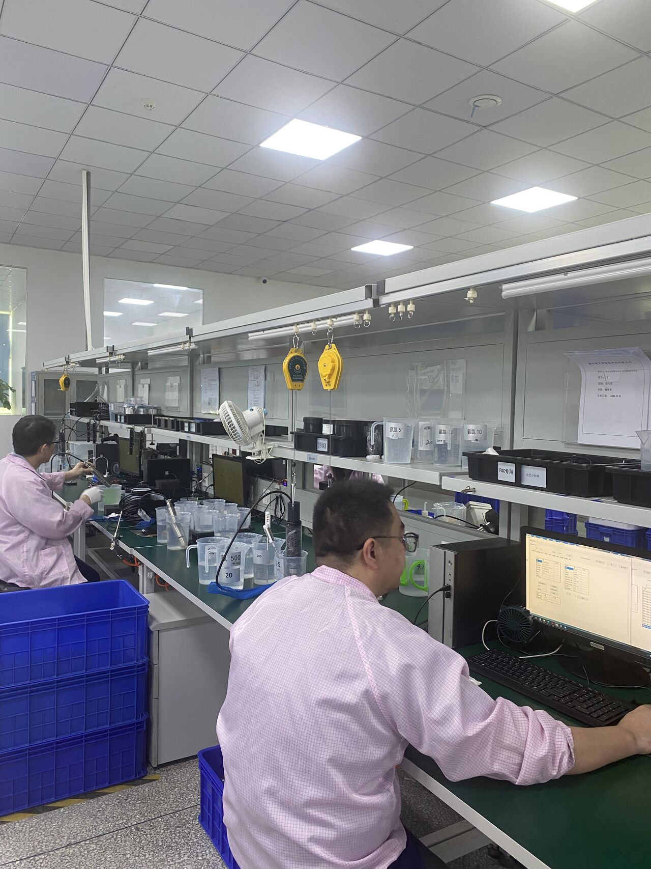Probest Water UVCOD Turbidez de amoníaco PH Instrumentos de análisis de conductividad en línea de prueba a stock rodante