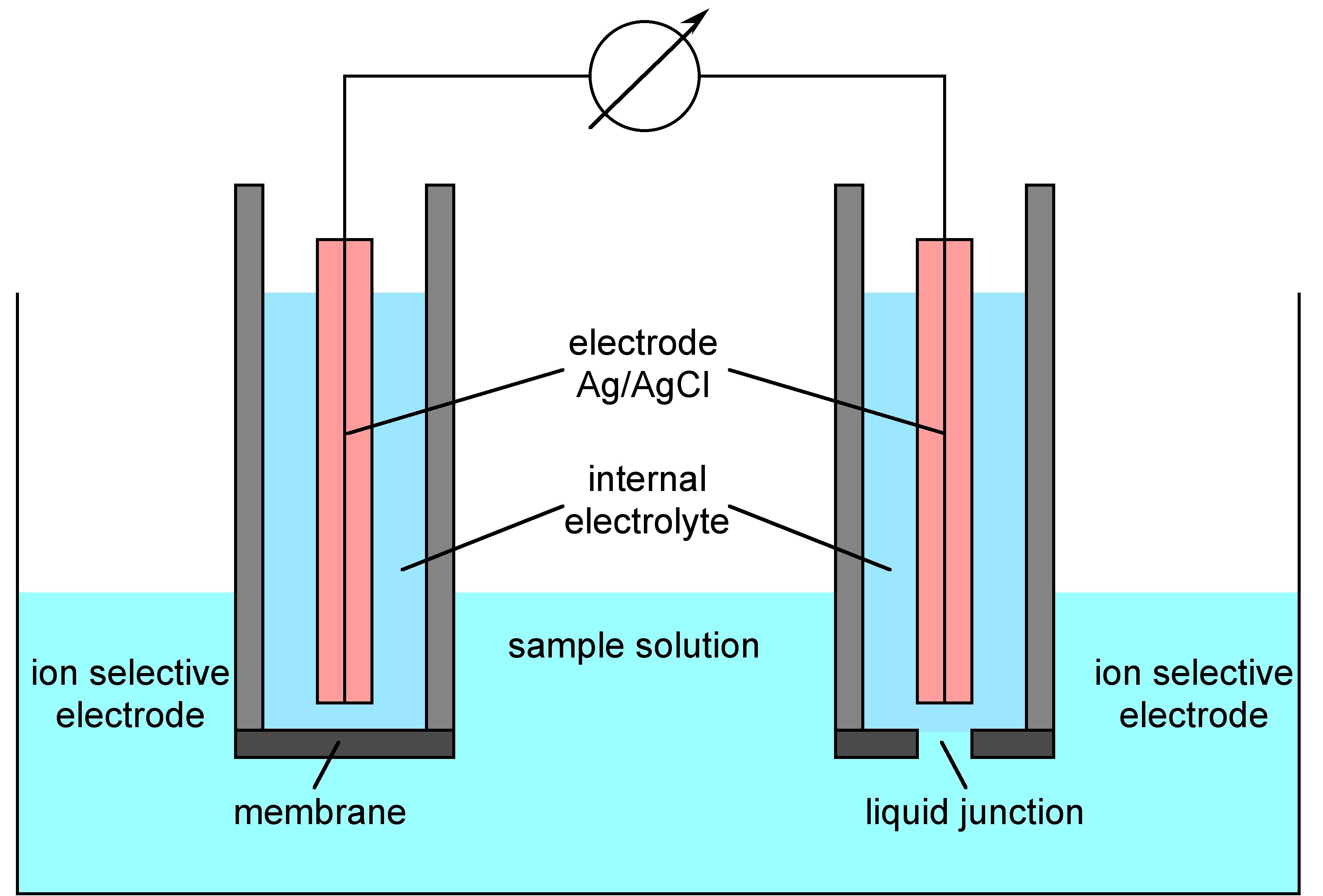 Electrodos selectivos de iones ISE