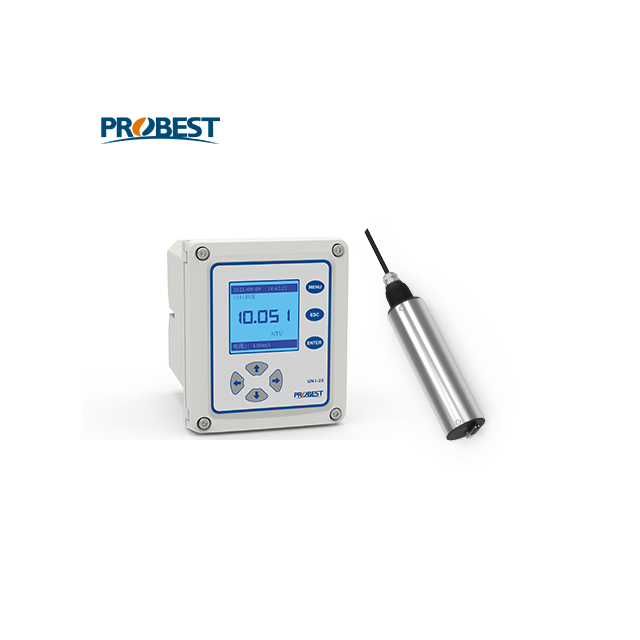 Sensor sólido de bajo mantenimiento de China Calidad de agua digital Digital Analyzer Concentración de lodos MLSS Monitoreo de agua MLSS