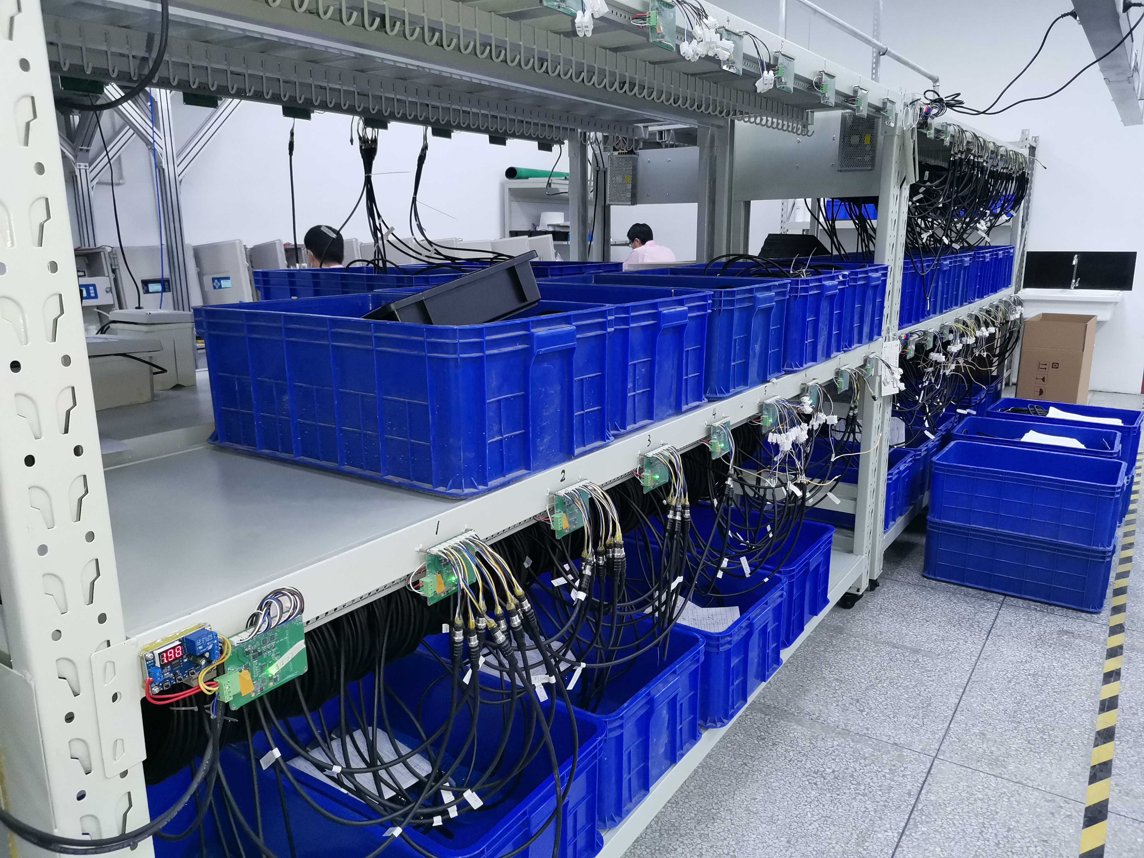 Detección de precisión, Fortificación de control de calidad: Analizadores de calidad del agua de Fuzhou Probest en acción