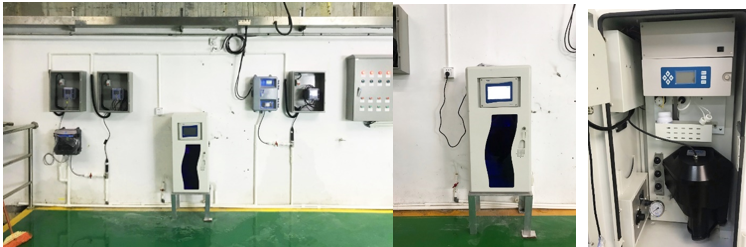 Sistema de monitoreo de calidad del agua del grifo de tuber&iacute;as de tuber&iacute;as PWQ2000