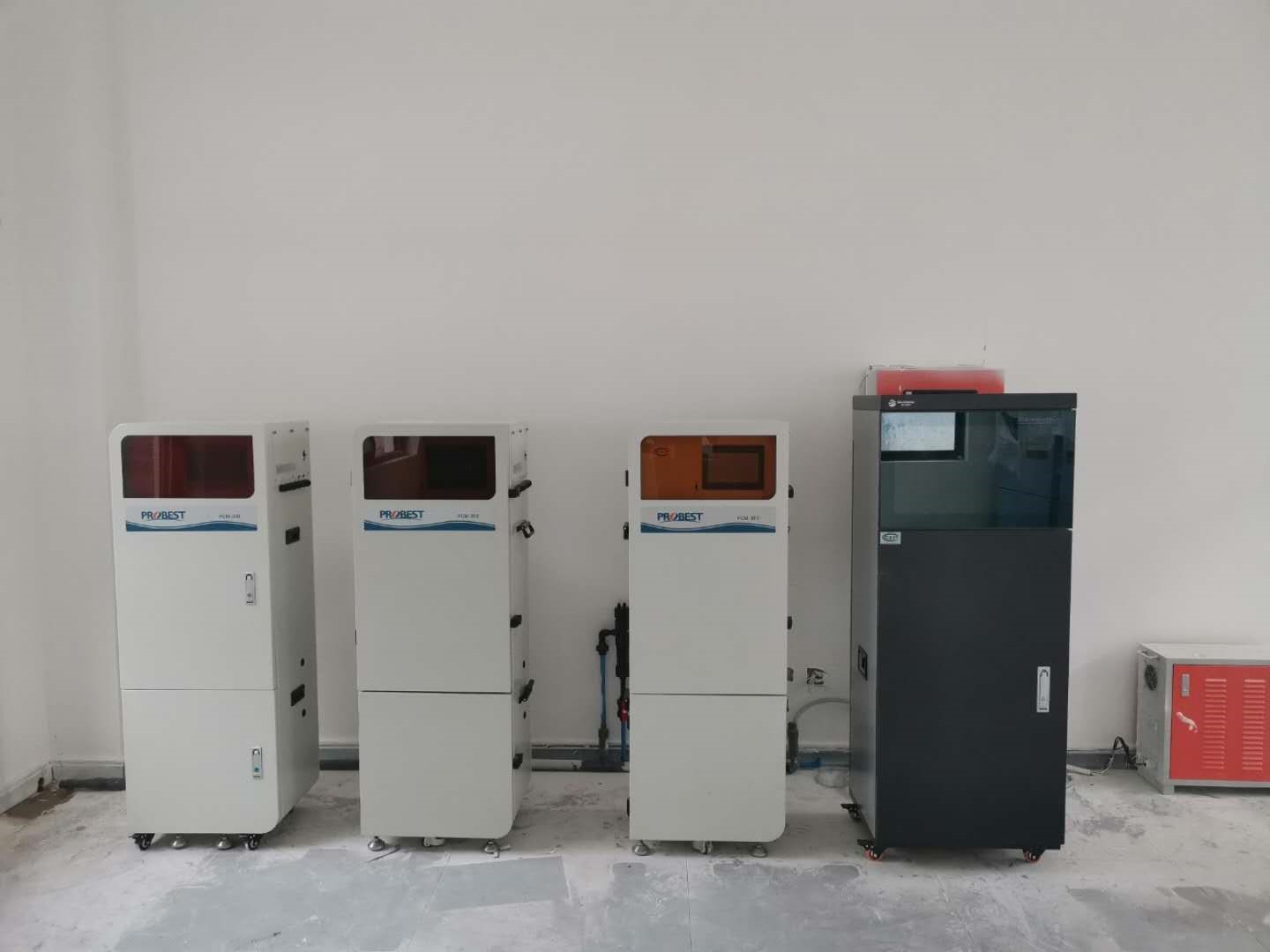 Monitoreo de sensores de calidad del agua de la planta de tratamiento de aguas residuales