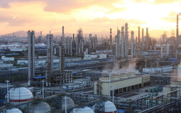 Agua de proceso industrial