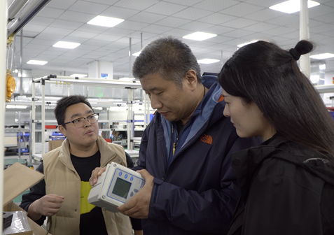 Auditoría de la Asociación Ambiental de China Fuzhou Probest Water Analyzer Fabricante