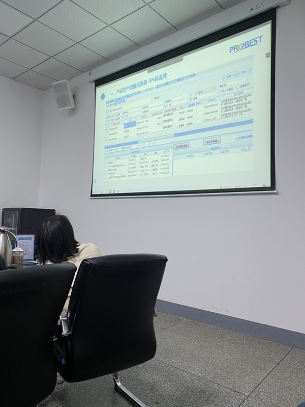 Reuni&oacute;n de formaci&oacute;n de Probest QA Quality Assurance