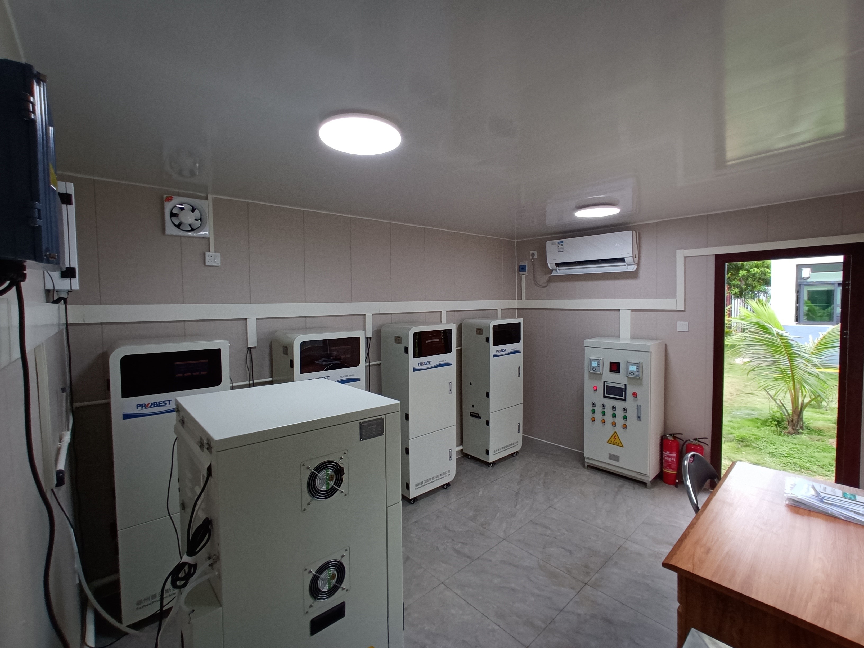 Instrumentos de monitor de calidad del agua en l&iacute;nea de Probest en l&iacute;nea