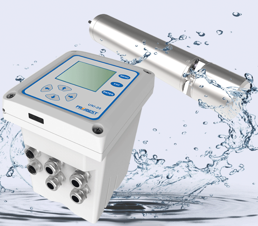 UNI20+PUVCOD-600 Spectrómetro orgánico UVCOD BOD Turbidez Agua Sensor en línea Analizador