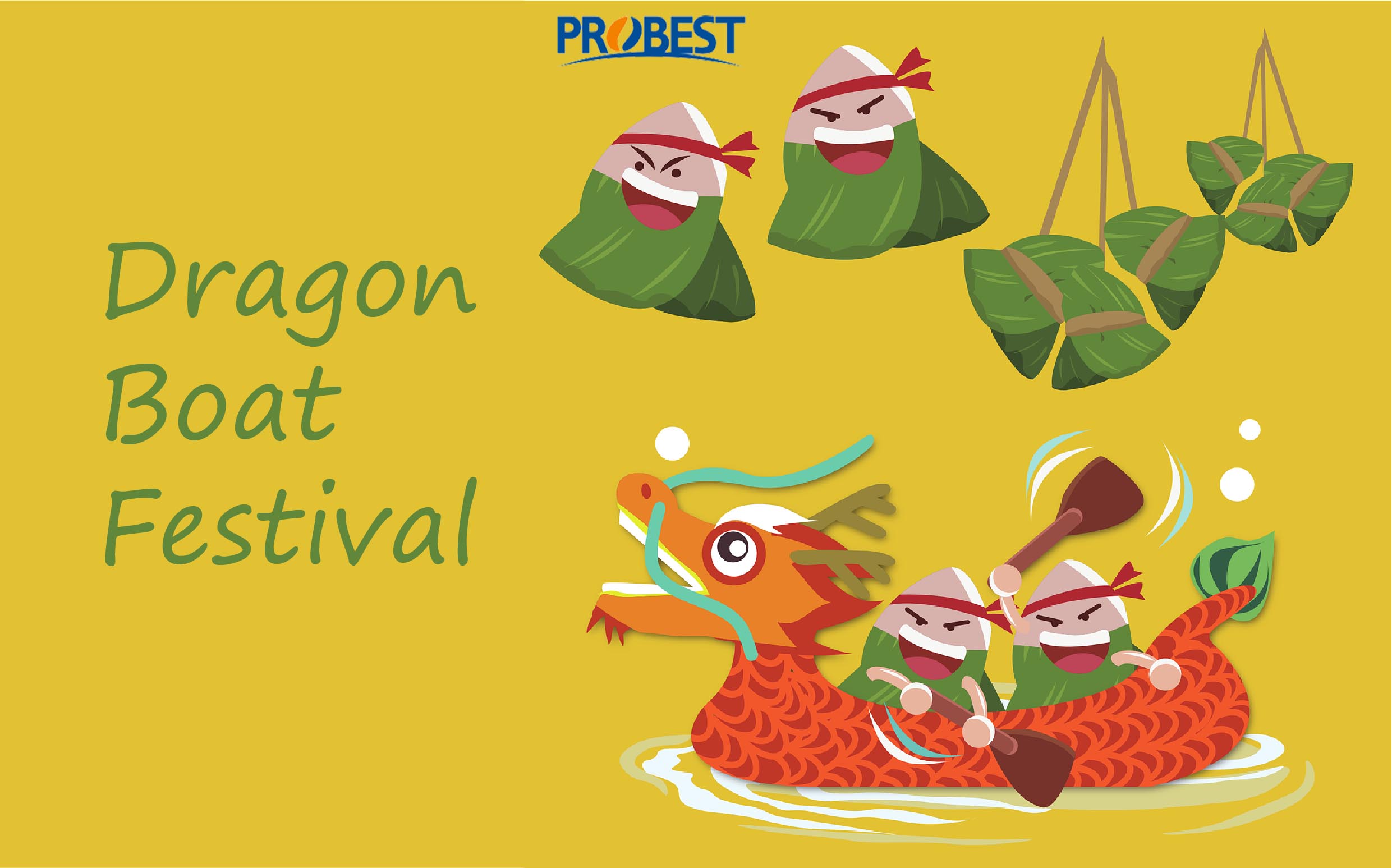 Bendiciones de Probest, Bendiciones en el Festival Dragon Boat